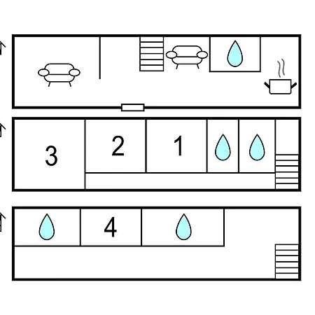 Tatil Evi Gorgeous In With Wifi Luneray